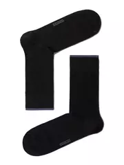 Носки мужские diwari classic (3 пары) 000 черный, , 42-43 (27), DIWARI, - 5