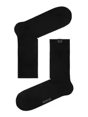 Носки мужские diwari classic (с кнопками) 000 черный, , 40-41 (25), DIWARI, - 2