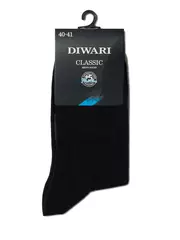 Носки мужские diwari classic 001 черный, , 40-41 (25), DIWARI, - 2