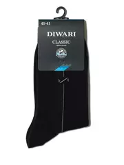 Носки мужские diwari classic 005 черный, , 40-41 (25), DIWARI, - 2