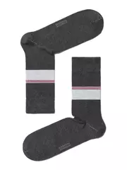 Носки мужские меланж diwari comfort 039 темно-серый, , 40-41 (25), DIWARI, - 1
