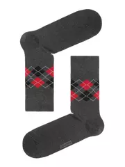 Носки мужские diwari happy 015 темно-серый, , 40-41 (25), DIWARI, - 1