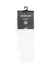 Носки мужские (ультракороткие) active diwari 17с-144сп 000 белый, , 42-43 (27), DIWARI, - 2