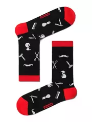 Носки мужские diwari happy с рисунками 132 черный, , 40-41 (25), DIWARI, - 1