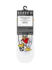 Носки мужские diwari ©disney (ультракороткие) 368 белый, , 40-41 (25), DIWARI, - 4