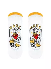 Носки мужские diwari ©disney (ультракороткие) 368 белый, , 40-41 (25), DIWARI, - 1