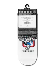 Носки мужские diwari ©disney (ультракороткие) 369 белый, , 40-41 (25), DIWARI, - 3