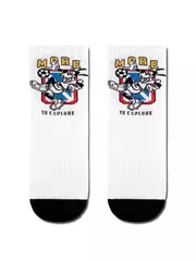 Носки мужские diwari ©disney 369 белый, , 40-41 (25), DIWARI, - 2