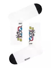Носки мужские diwari ©disney 369 белый, , 40-41 (25), DIWARI, - 1