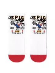 Носки мужские diwari ©disney 370 белый, , 40-41 (25), DIWARI, - 2