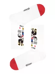 Носки мужские diwari ©disney 370 белый, , 40-41 (25), DIWARI, - 1