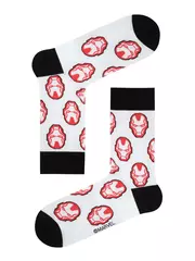 Носки мужские diwari ©marvel 064 белый, , 44-45 (29), DIWARI, - 1