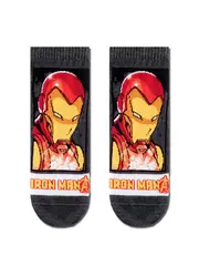 Носки мужские (короткие) diwari ©marvel 065 темно-серый, , 40-41 (25), DIWARI, - 2