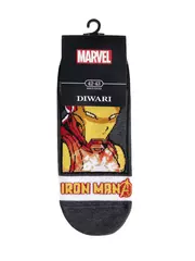 Носки мужские (короткие) diwari ©marvel 065 темно-серый, , 40-41 (25), DIWARI, - 3