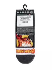 Носки мужские (короткие) diwari ©marvel 065 темно-серый, , 40-41 (25), DIWARI, - 4