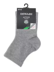 Носки мужские diwari active 148 серый, , 40-41 (25), DIWARI, - 2
