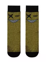 Носки мужские diwari с печатными рисунками happy 150 желтый, , 40-41 (25), DIWARI, - 1