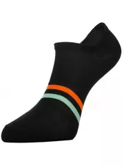 Носки мужские chobot 42-115 405 чёрный-мята-оранжевый, , 42-45 (27-29), CHOBOT, - 1