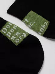 Короткие мужские носки с хлопком и коноплей diwari 147 черный, , 40-41 (25), DIWARI, - 3