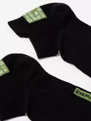 Короткие мужские носки с хлопком и коноплей diwari 147 черный, , 40-41 (25), DIWARI, - 2