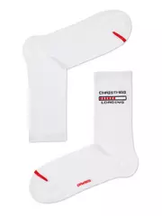 Новогодние мужские носки diwari new year 281 белый, , 42-45 (27-29), DIWARI, - 2