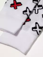 Мужские хлопковые носки diwari с рисунками (3 пары в коробке) 765, , 40-41 (25), DIWARI, - 5