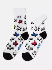 Мужские хлопковые носки diwari с рисунками (3 пары в коробке) 765, , 40-41 (25), DIWARI, - 2