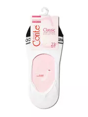 Подследники женские хлопковые classic 228 белый, , 38-39 (25), CONTE ELEGANT, - 3