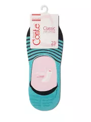 Подследники женские conte classic 094 бирюза, , 38-39 (25), CONTE ELEGANT, - 3