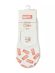 Подследники женские с героями ©marvel 220 белый, , 38-39 (25), CONTE ELEGANT, - 4