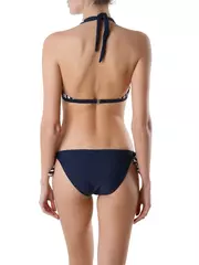 Бюстгалтер купальный женский лиф в полоску las palmas, , 80(C), ESLI, - 4