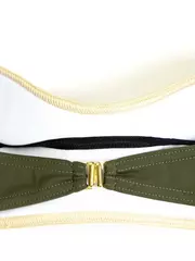 Бюстгалтер купальный женский лиф-бандо с мягкими чашками glamour, , 75(B), ESLI, - 4