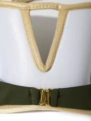 Бюстгалтер купальный женский лиф-бандо с мягкими чашками glamour, , 75(B), ESLI, - 5