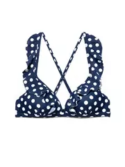 Бюстгалтер купальный женский лиф в горошек south beach, , 80(C), ESLI, - 5