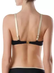 Бюстгалтер купальный женский лиф-бандо с эффектом push-up aurelia, , 80(B), ESLI, - 2