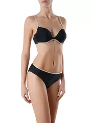 Бюстгалтер купальный женский лиф-бандо с эффектом push-up aurelia, , 80(B), ESLI, - 3