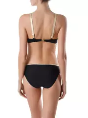 Бюстгалтер купальный женский лиф-бандо с эффектом push-up aurelia, , 80(B), ESLI, - 4