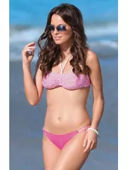 Купальный костюм женский giza розовый-белый, , 92-79-98, ESLI, - 1