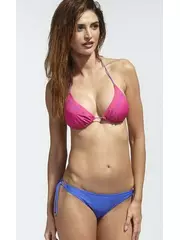 Купальный костюм женский gloria черный-красный, , 84-73-90, ESLI, - 2