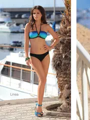 Купальный костюм женский linea, , 88-79-94 (L-40C), ESLI, - 1