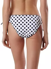 Трусики-бикини купальные со средней посадкой twiggie, , 98/L, CONTE ELEGANT, - 4