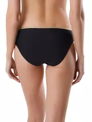 Трусы купальные с эффектной золотой окантовкой ambition 0317, , 106/2XL, ESLI, - 2