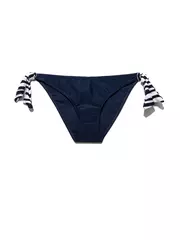 Трусы купальные женские со средней посадкой на бантиках las palmas, , 114/4XL, ESLI, - 3