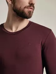 Джемпер мужской diwari md 696 dark bordo, , 182,188-112/3XL, DIWARI, - 3