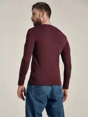 Джемпер мужской diwari md 696 dark bordo, , 182,188-112/3XL, DIWARI, - 2