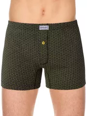 Мужские трусы diwari shape mbx 202 (в коробке) navy-yellow, , 78,82/S, DIWARI, - 3