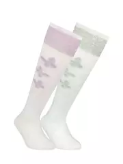 Гольфы детские conte-kids tip-top (люрекс) 015 светло-голубой, , 22, CONTE-KIDS, - 1