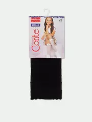 Гольфы детские в "сердечки" molly nero, , 18, CONTE ELEGANT, - 4