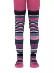 Детские колготки sof-tiki (махровые внутри) с рисунками 395 розовый, , 92-98 (14), CONTE-KIDS, - 1