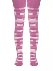 Детские колготки sof-tiki (махровые внутри) с рисунками 393 розовый, , 116-122 (18), CONTE-KIDS, - 1